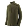 Capilene Thermal Weight Zip Neck - Maglietta termica - Donna