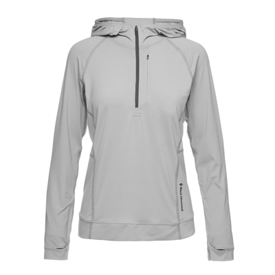 Black Diamond - Alpenglow Pro Hoody - Bluza polarowa damska