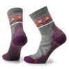 Performance Hike Light Cushion Ethno Graphic Mid Crew - Meias de caminhada mulher