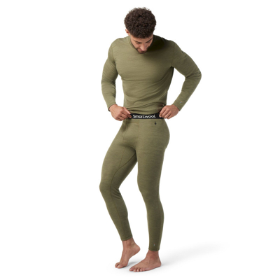 Smartwool - Classic Thermal Merino Base Layer Bottom - Sous-vêtement mérinos homme