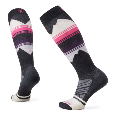 Smartwool - Ski Zero Cushion Skication Print OTC - Calze da sci - Donna