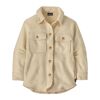 Retro Pile Shacket - Casaco mulher