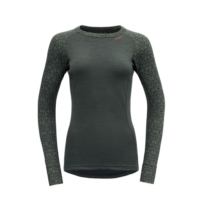 Devold - Duo Active Merino 205 Shirt - Swetry z wełny merynosa damski