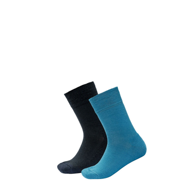 Devold - Daily Merino Medium Sock 2 Pack Kid - Skarpety z wełny Merino® męskie