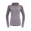 Kvitegga Merino 230 Hoodie - Bielizna z wełny Merino® damska