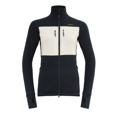 Devold - Egga Grid Merino Jacket - Merino Fleece jacket - Women's