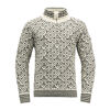 Svalbard Wool Zip Neck - Jumper