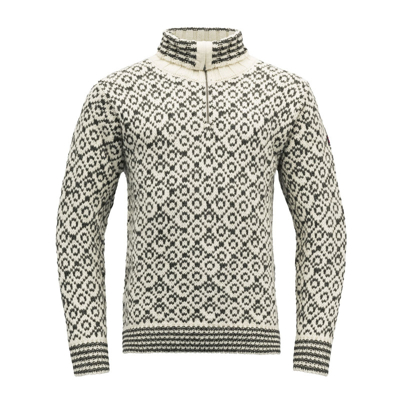 Devold - Svalbard Wool Zip Neck - Jumper