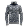 Svalbard Wool Zip Neck - Trui