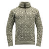 Svalbard Wool Zip Neck - Jumper