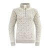 Svalbard Wool Zip Neck - Sweter