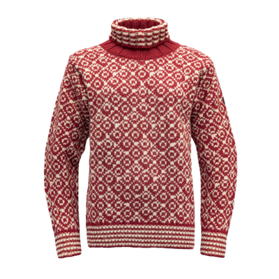Devold - Svalbard Sweater High Neck - Jumper