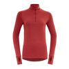 Expedition Woman Zip Neck - Merinovilla-alusvaatteet - Naiset