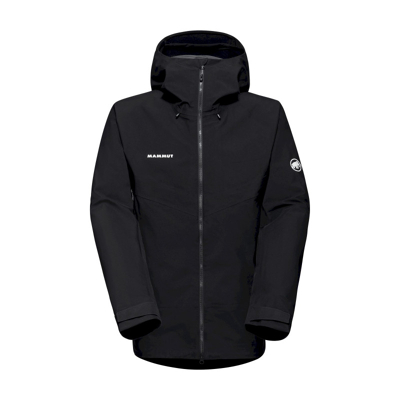 Mammut - Crater IV HS Hooded Jacket - Giacca antipioggia - Uomo