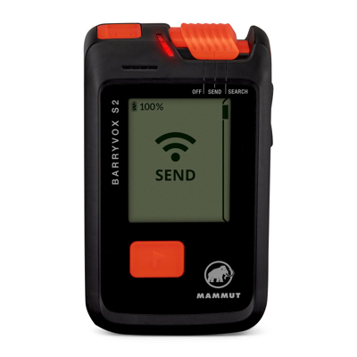 Mammut - Barryvox S2 - Avalanche transceiver
