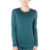 200 Oasis Long Sleeve Crewe - Merino base layer - Women's