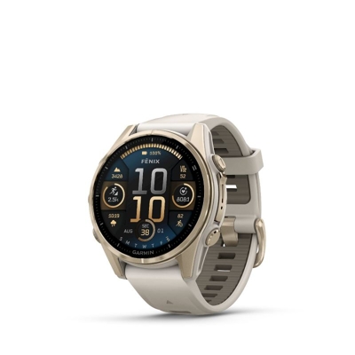 Garmin - Fenix 8 Amoled Sapphire - Montre GPS