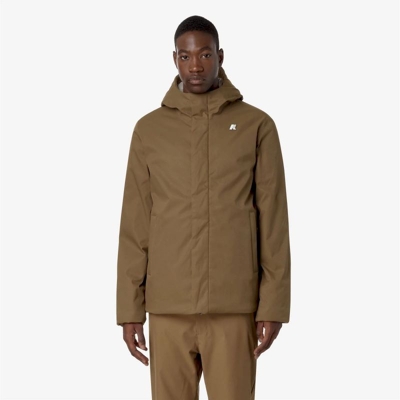 K-Way - Jacko Twill Marmotta - Giacca antipioggia - Uomo