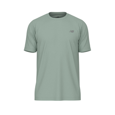 New Balance - Sport Essentials Heathertech T-Shirt - Koszulka meska