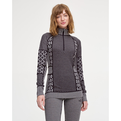 Kari Traa - Smekker Half Zip - Bielizna z wełny Merino damska