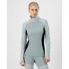 Olympus Half Zip - Merino Wool Jersey - Women's