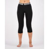 Cascade Merino Flex 3/4 Legging - Collant thermique laine mérinos femme