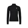 Cascade Merino Flex Mock Neck Long Sleeve - Jersey de lana merino - Mujer