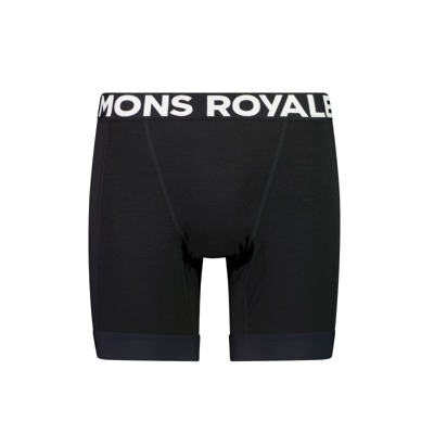 Mons Royale - Epic Merino Shift MTB Liner - Spodenki kolarskie z szelkami MTB męskie