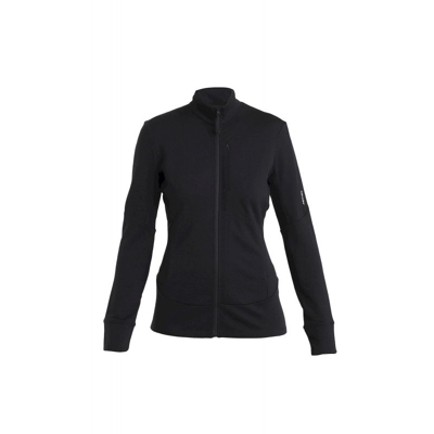 icebreaker - 260 Quantum IV LS Zip - Giacca in pile di merino - Donna