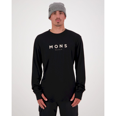 Mons Royale - Yotei Classic Merino Long Sleeve - T-shirt en laine mérinos homme