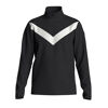 Voss Chevron Zip Up - Merino sweatere - Herrer