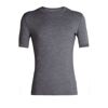 200 Oasis Short Sleeve Crewe - T-shirt en laine mérinos homme