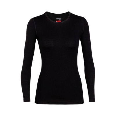 icebreaker - 260 Tech Long Sleeve Crewe - Bielizna z wełny Merino damska