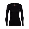 260 Tech Long Sleeve Crewe - Roupa interior de lã merino mulher