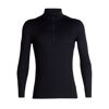 200 Oasis Long Sleeve Half Zip - Bielizna z wełny Merino meska