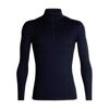 200 Oasis Long Sleeve Half Zip - Merino-ondergoed - Heren