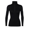 260 Tech Long Sleeve Half Zip - Merinovilla-alusvaatteet Naiset