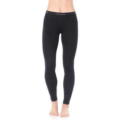 icebreaker - 200 Oasis Leggings - Merino base layer - Women's