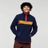 Teca Fleece Pullover - Fleecejakke - Herrer