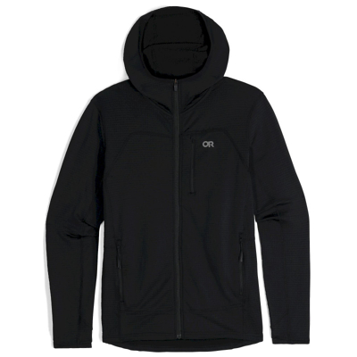 Outdoor Research - Vigor Grid Fleece Full Zip Hoodie - Bluza polarowa meska