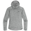 Vigor Grid Fleece Pullover Hoodie - Base layer - Women's