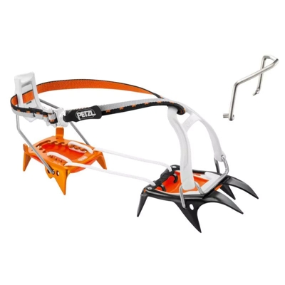 Petzl - Irvis Hybrid Leverlock Universel - Ramponi