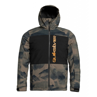 Quiksilver - Side Hit Youth Jacket - Giacca da sci - Bambino