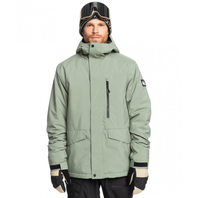 Quiksilver - Mission Solid Jacket - Giacca da sci - Uomo