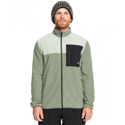 Quiksilver - Aker Fz Fleece - Fleece jacket - Men's
