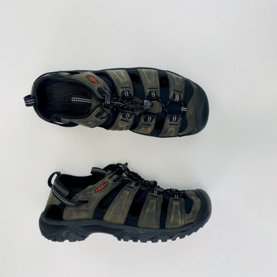 Keen - Targhee III - Segunda Mano Sandalias trekking - Hombre - Gris - 45