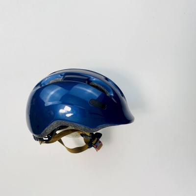Abus - Smiley 2.0 - Casco per bici di seconda mano - Blu - 45-50 cm