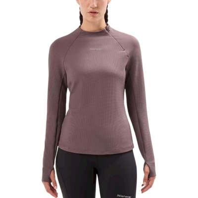 NNormal - Trail Long Sleeve - T-shirt - Damer