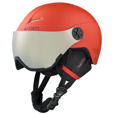 Cairn - Android Visor J - Casco da sci con visiera - Bambino