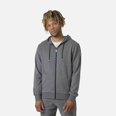 Rossignol - Logo Sweat FZ Hood FL - Bluza z kapturem męska